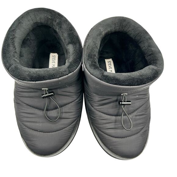 Steve Madden Women's Black Mercy Ankle Boot Size 9.5 (Measured) - Picture 3 of 12